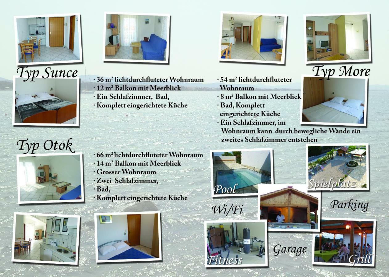 Apartments Reiter Vodice Esterno foto
